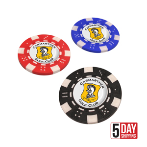 Monaco Poker Chip Marker (blue out of stock til March)