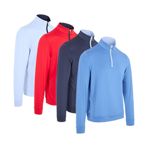 Ashworth Comfort Stretch 1/4 Zip