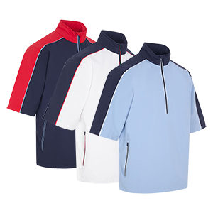 Ashworth Tech Short Sleeve 1/4 Zip