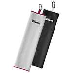 6111 Wilson Staff Microfibre Tri-fold Golf Towel