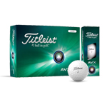 8118 Titleist AVX Golf Balls 2024