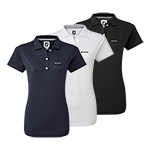 9932 FootJoy Women's Short Sleeved Pique Shirt